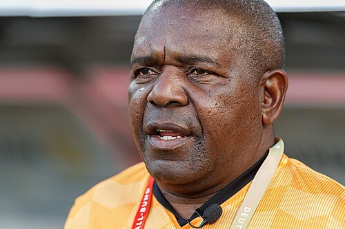 Bruce Mwape — Coach of the Year nominee, Welee Awards 2026